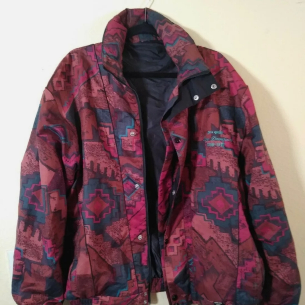 Pro Quip Jacket Size L Rainwear of Distinction Gore Tex Fabric Roy Davidson